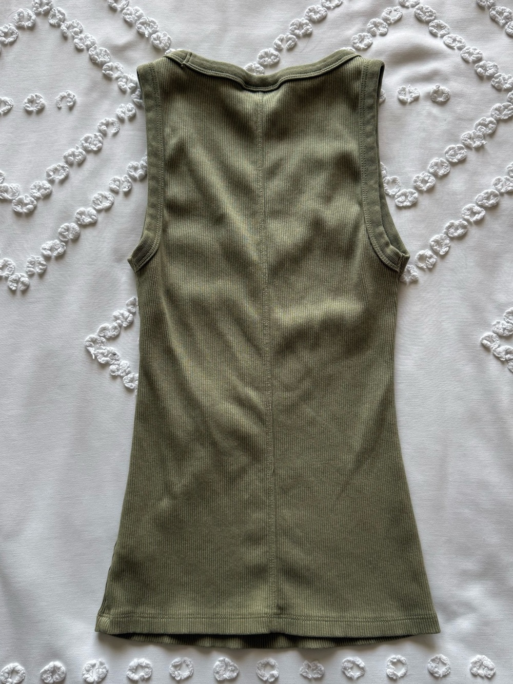 Universal Thread Ribbed Tank Top - Picture 2 of 7